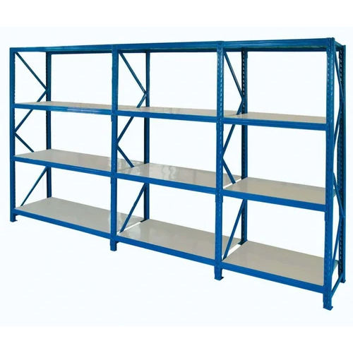 Blue Warehouse Storage Rack