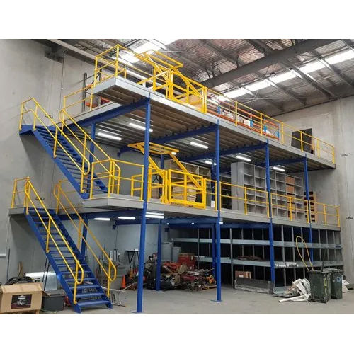 Mezzanine Floor Usage: Industrial