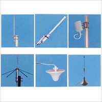 Communication Antennas - Aluminum, 12 Inches | 800-900 Mhz Frequency Range, 10-15 Dbi Gain, Vertical Polarization, ≤1.5 Vswr, 50 Ohms Impedance