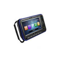 Universal Car Diagnostic Tool - Polished Plastic, Bluetooth Connectivity | Durable Black Design, LCD Display, One-Year Warranty