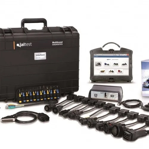 JalTest Truck Scanner
