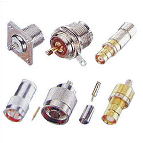 Coaxial RF Connectors