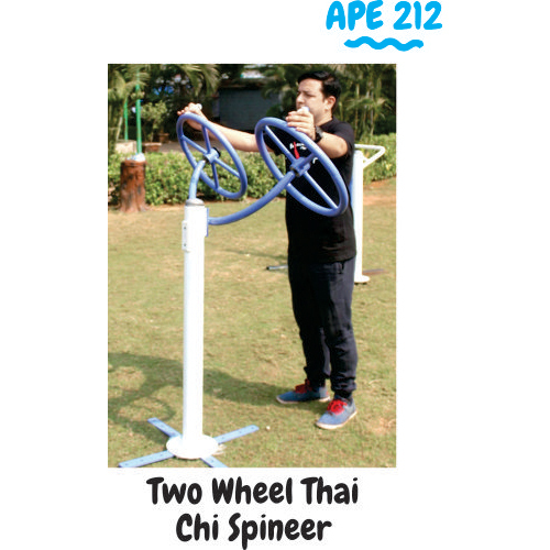 Two Wheel Thai Chi Spinner
