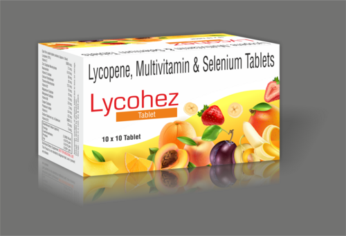 Lycopene Multivitamin and Selenium Tablet