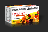 Lycopene Multivitamin and Selenium Tablet