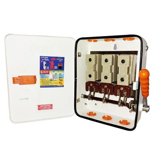 16A 415 Volts Three Phase Neutral (TPN) Switch Fuse Units