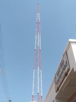 100 Feet Gi Self Supporting Tower Application: Industrial