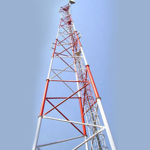 6-75M Gi Telecommunication Tower Application: Commercial