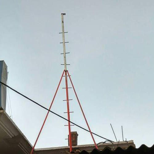 20M Iron Pole Mast Tower Application: Industrial