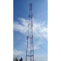 Gi Dip Orange And White Rtt Wireless Tower Application: Commercial