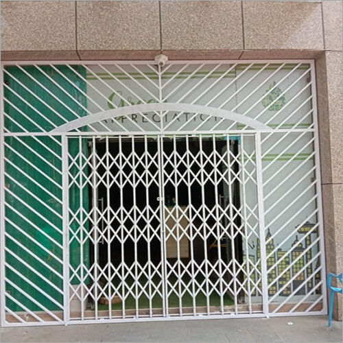 Aluminum Alloy Channel Collapsible Gates