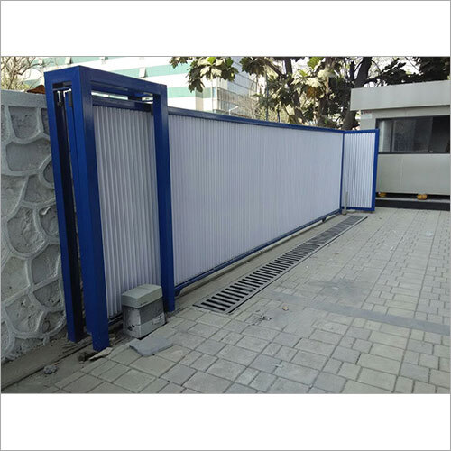 Commercial Sliding Door - Aluminum Alloy, Finished Surface | Exterior & Interior Application