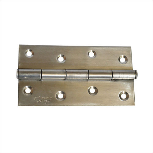 Silver Stainless Steel Door Hinges