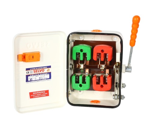 32 Amps 240 Volts Offload Double Pole Changeover Switch