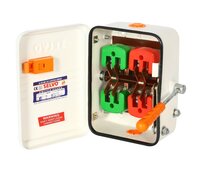 32 Amps 240 Volts Offload Double Pole Changeover Switch