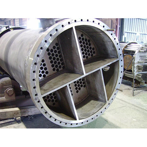 Heat Exchanger - Color: Gray