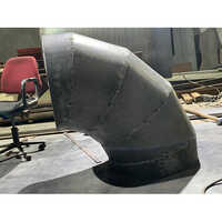 Miter Bend Pipe Spool - Mild Steel, Round Shape, Gray Color | Galvanized Surface Treatment For Enhanced Durability