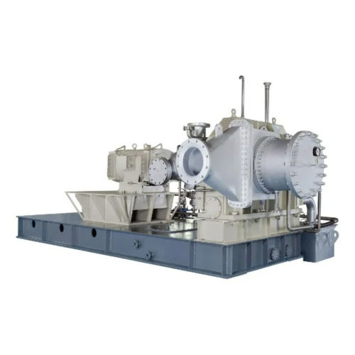 Silver Back Pressure Turbines