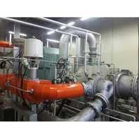 Silver Straight Condensing Steam Turbine