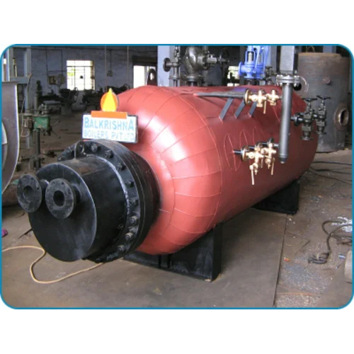 Hot Oil Fired Multi Pass Steam Generator Capacity: From 1 To 5 Tph T/Hr