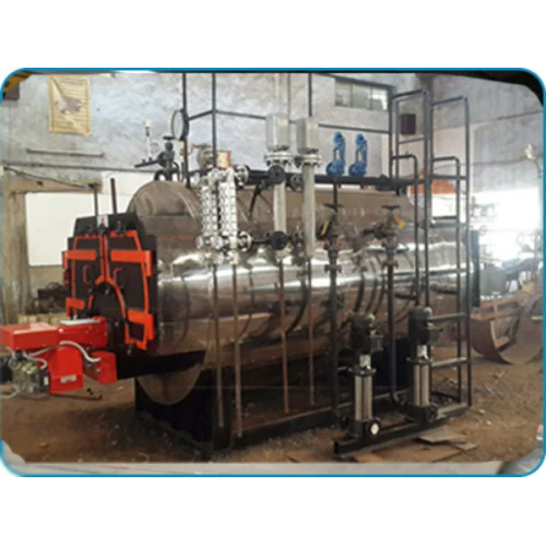 Silver Solid Fuel Fired Steam Boilers