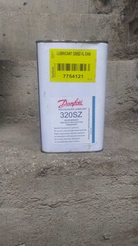 320 SZ Compressor Refrigerant Oil