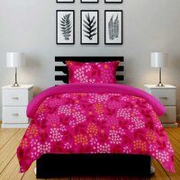 Stylish Studio Printed Bedsheet