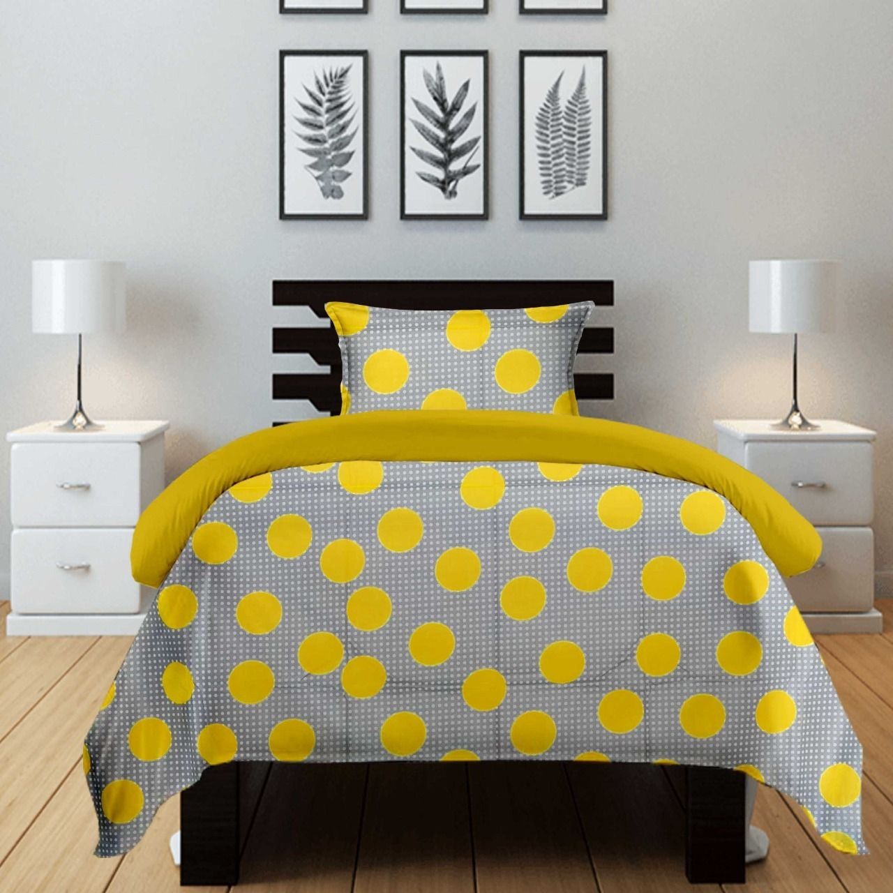 Stylish Studio Printed Bedsheet