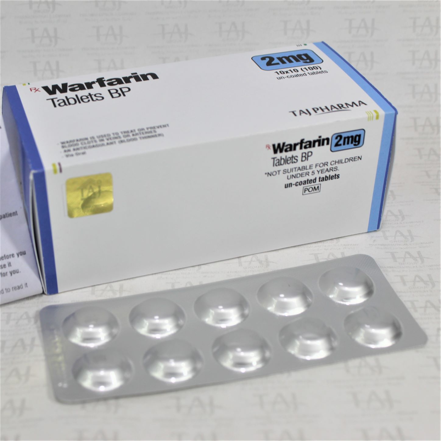 Warfarin Tablets Bp 2mg At Latest Price Manufacturer In Mumbai