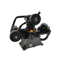 Two Stage Top Block Air Compressor