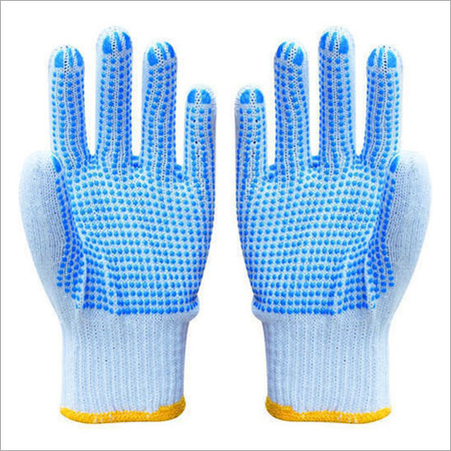 Dotted Hand Gloves Usage: House Hold