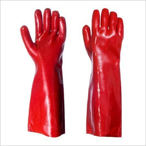 Red Hand Gloves