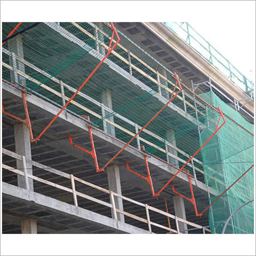 Construction Safety Nets - HDPE Plastic Material | Versatile Debris Netting Horizontal or Vertical Installation Flexible Design