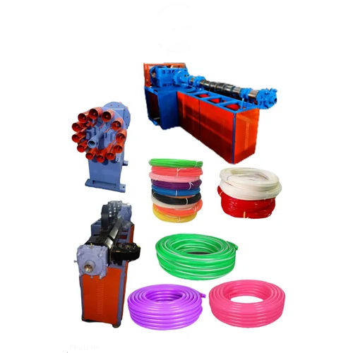 Pvc Triple Coating Garden Pipe Machine