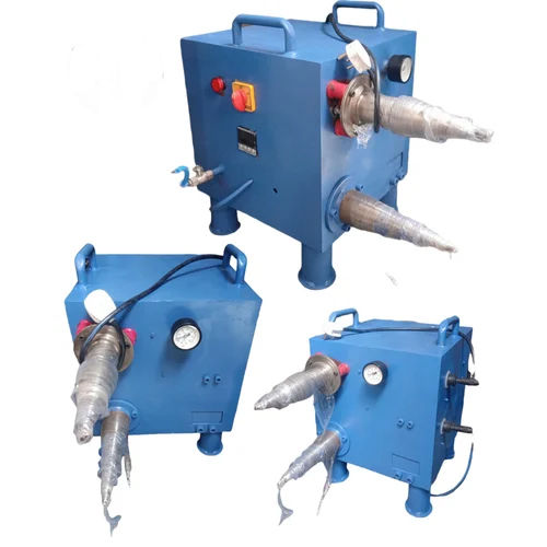 PVC garden pipe air sealing machine