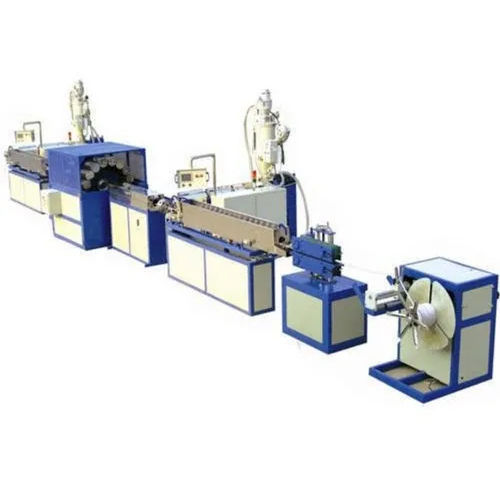 Pvc Online Braiding Pipe Machine