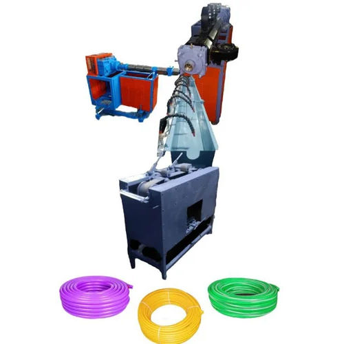 Pvc Transparent Double Coating Garden Pipe Machine