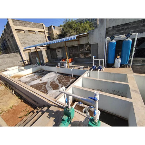 Stainless Steel Commercial Effluent Treatment Plant