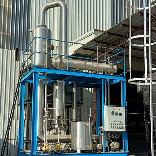 Skid Mounted Evaporator - Material: Stainless Steel