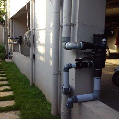 Industrial Rain Water Harvesting System