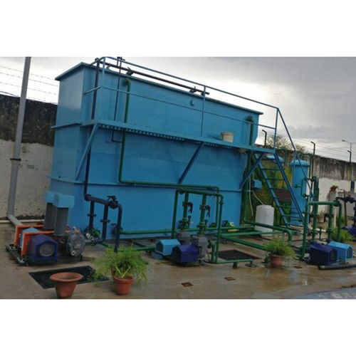 Fabricated Sewage Treatment Plant Application: Commercial