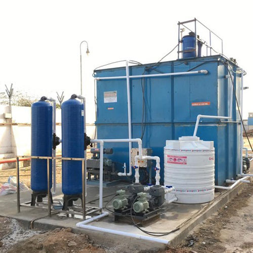 Packaged Fabricated Sewage Treatment Plant