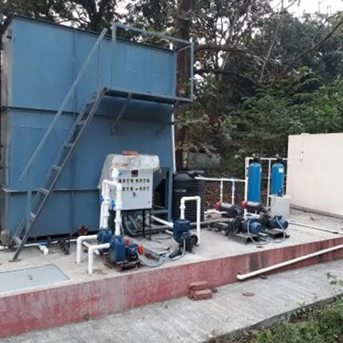 Skid Based Modular Sewage Treatment Plant