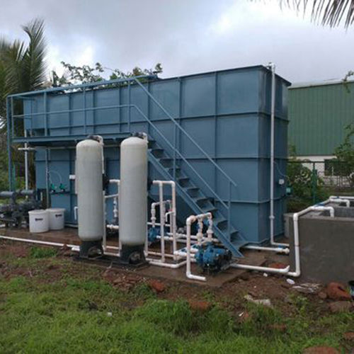 Commercial Sewage Treatment Plant - Material: Stainless Steel