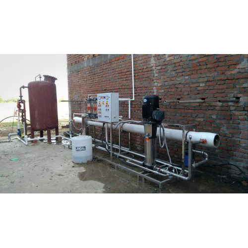 Industrial Ro Plant - Automatic Grade: Semi Automatic