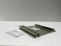 Simatic S7-1500 - 160 Mm Din Rail Mounting System | Integrated Grounding Screw, 152 Mm Height, 400 G Weight, Includes Space For Terminals And Relays