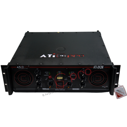 Ati Pro 2K2M PA Amplifier