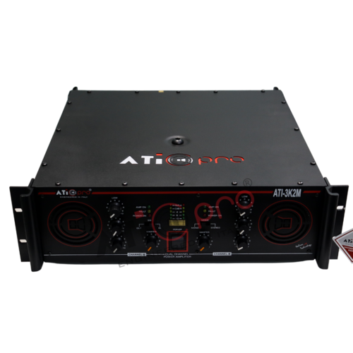 Ati Pro 3K2M PA Amplifier