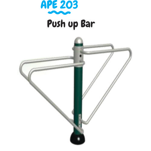 Outdoor Gym Push Up Bar