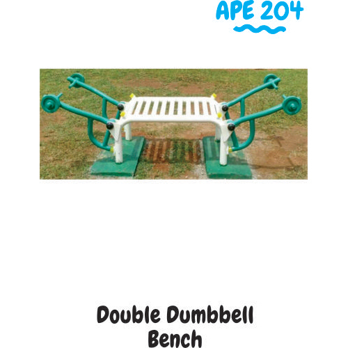 Double Dumbbell Bench